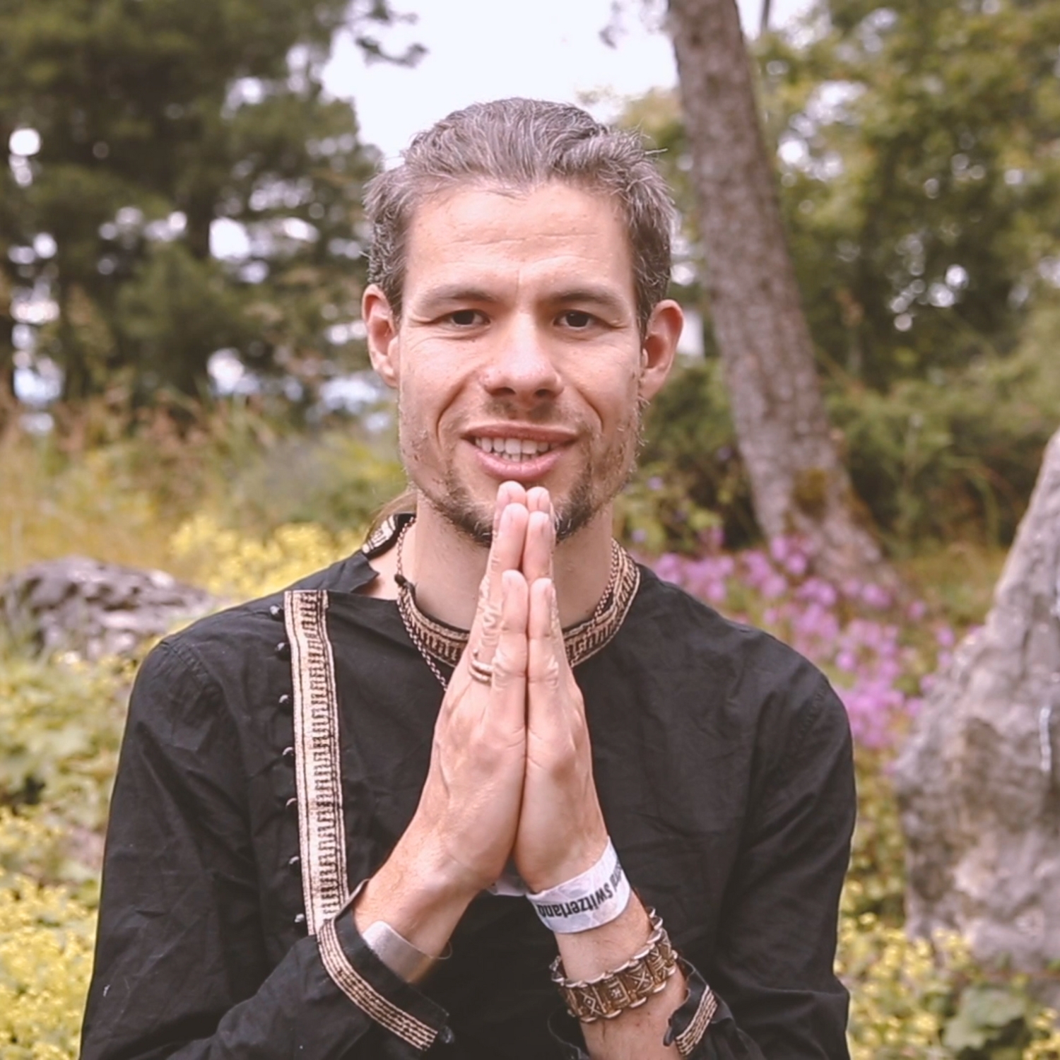 András Kapros — event organizer, DJ Psysoul and facilitator in Zurich